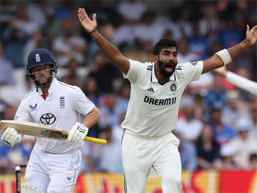 Jasprith Bumrah
